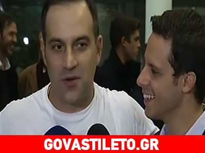 Κρατερός Κατσούλης: «Θέλω δεύτερο παιδί, τρομάρα μου… αλλά το πάω σιγά – σιγά»!